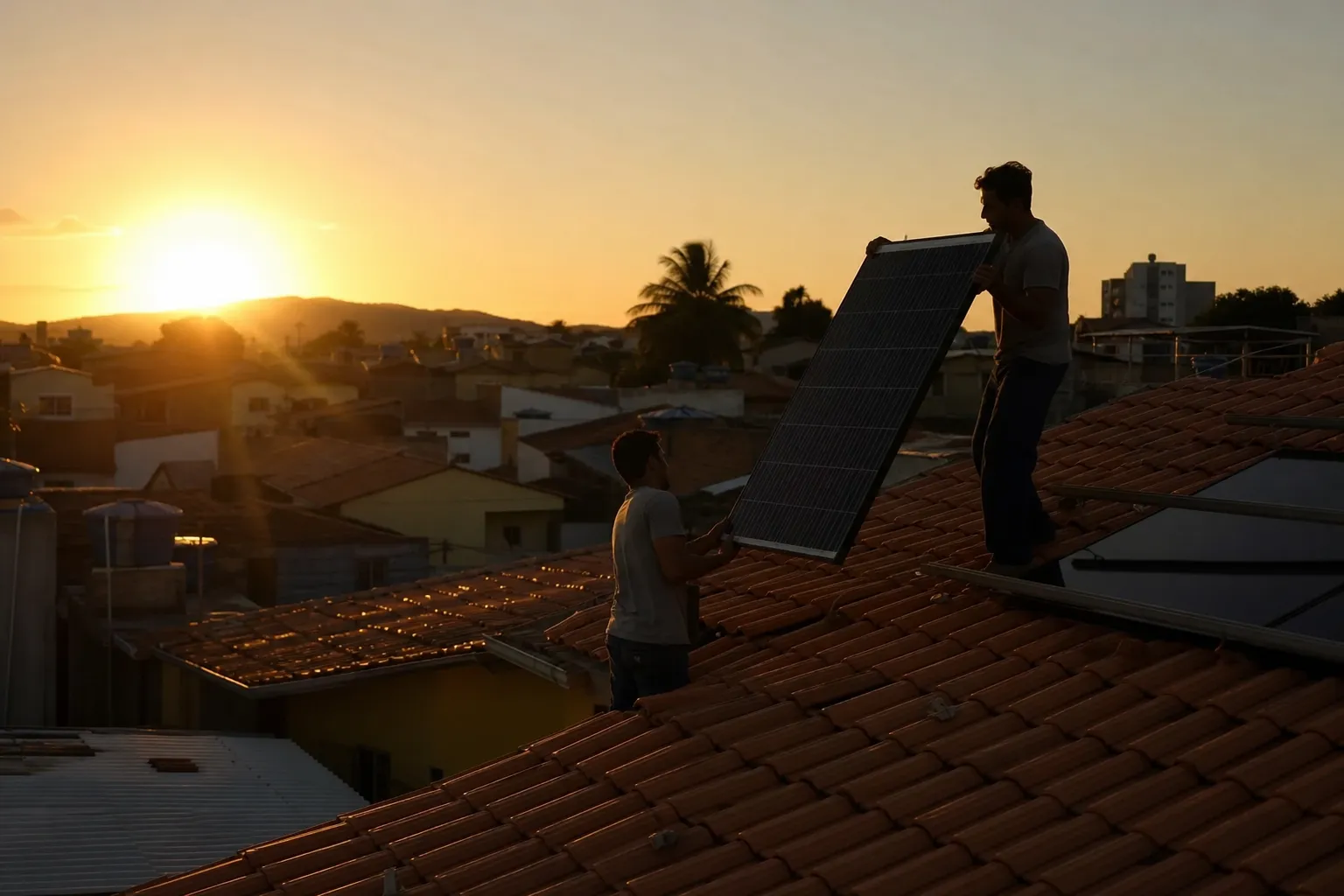 Assinatura de energia solar ou painel próprio: qual escolher