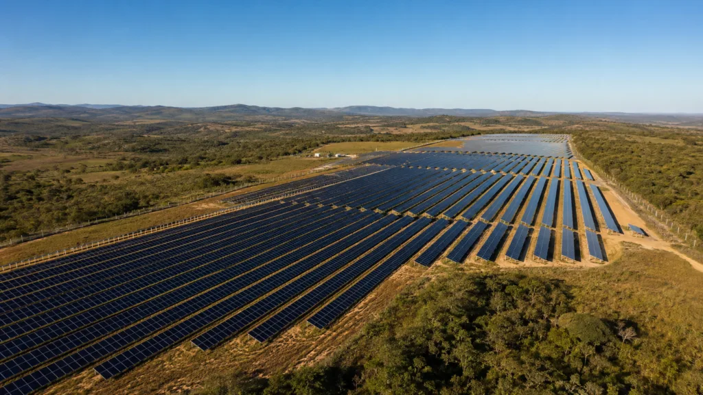 sina solar de geração compartilhada prevista na Lei 14.300 gerando créditos de energia