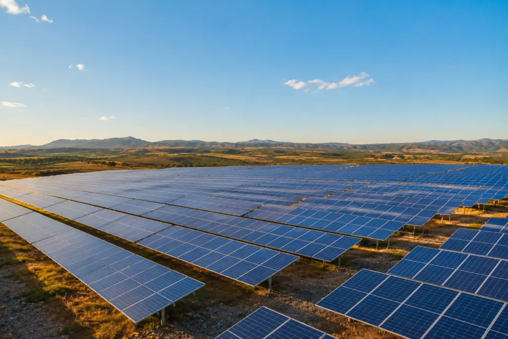 Usina solar como fonte de energia renovável no Brasil