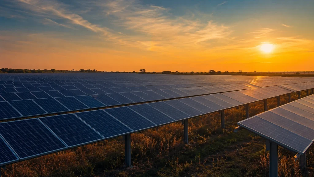 Fazenda solar em Minas Gerais que gera os créditos da assinatura