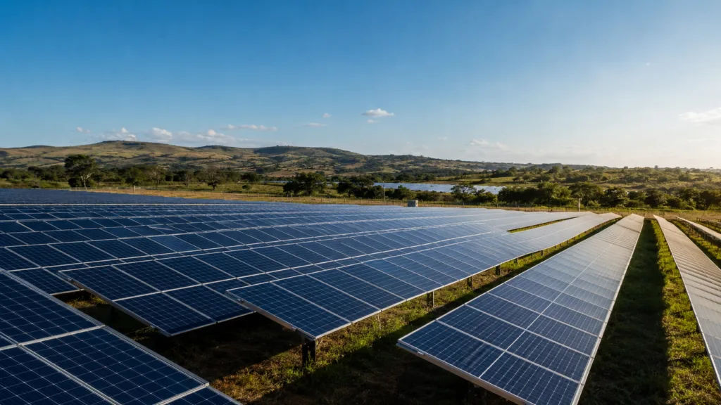 Usina solar que continua gerando créditos mesmo quando o assinante muda de endereço