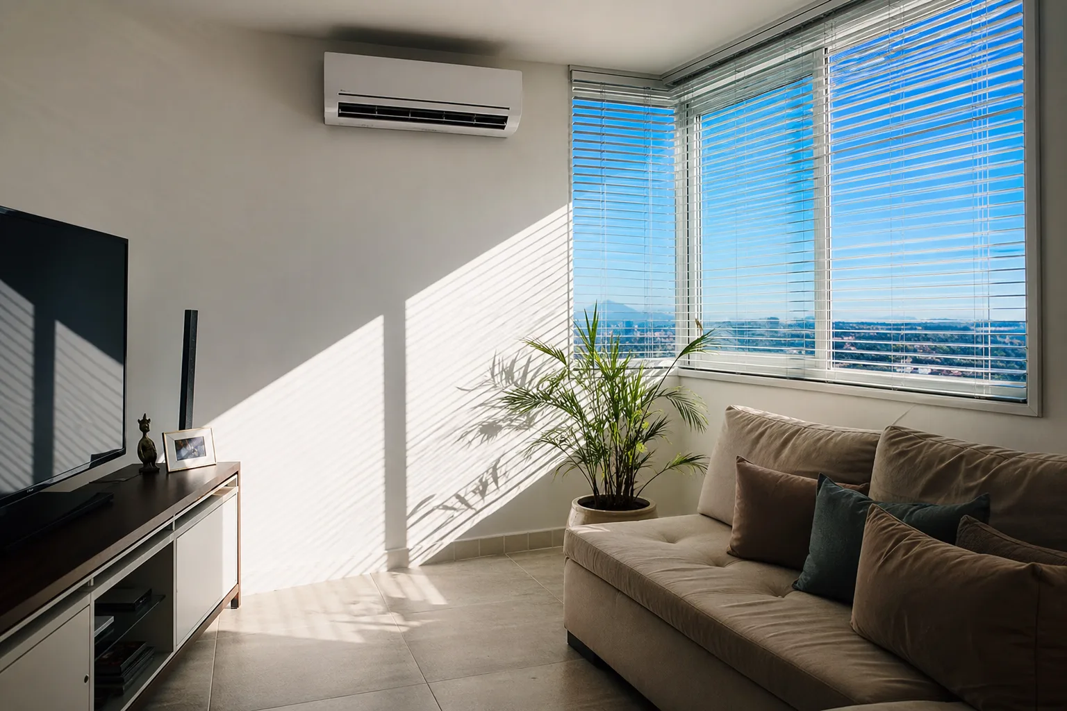 Quanto gasta um ar-condicionado por mês na conta de luz: cálculo em kWh e em reais
